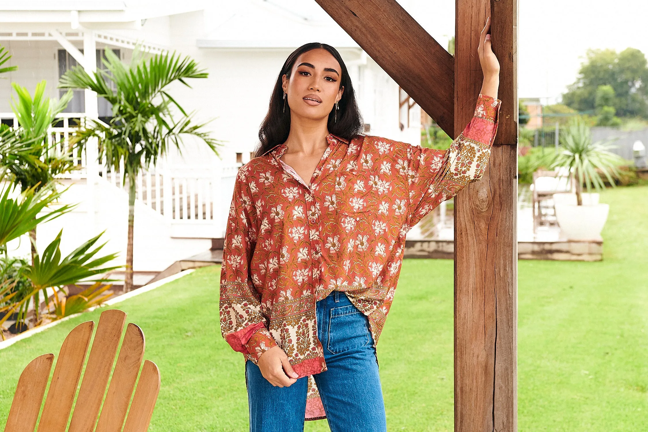 Novella Shirt - Suraya