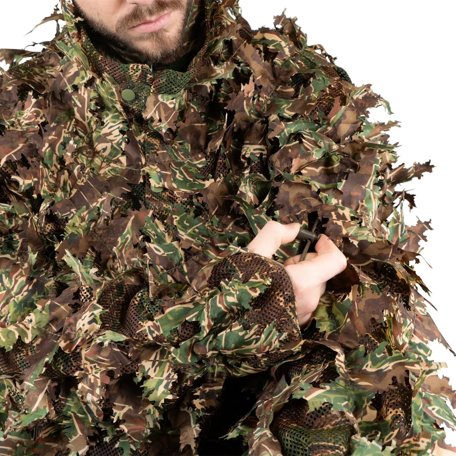 Novritsch Jacket Modular 3D Ghillie Suit - Amber