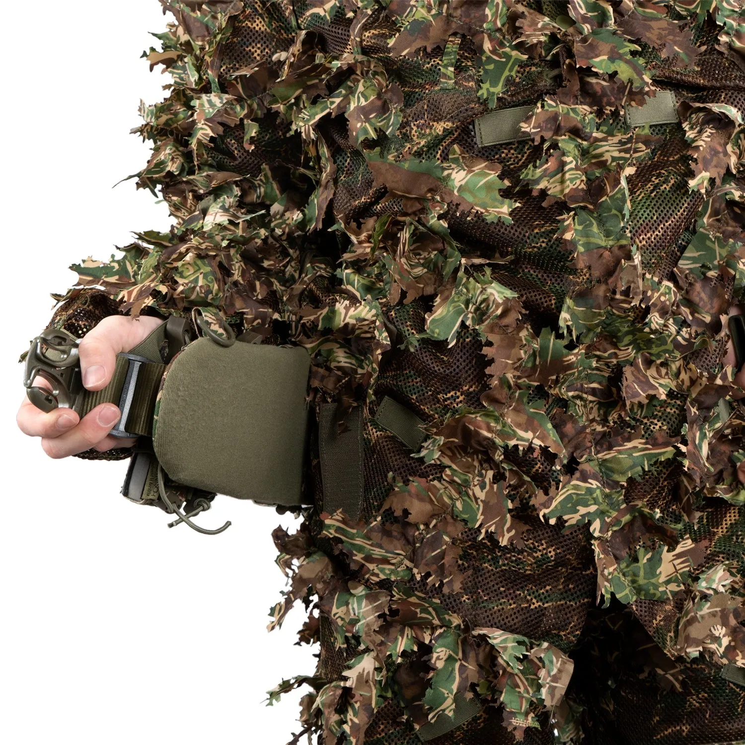 Novritsch Jacket Modular 3D Ghillie Suit - Amber