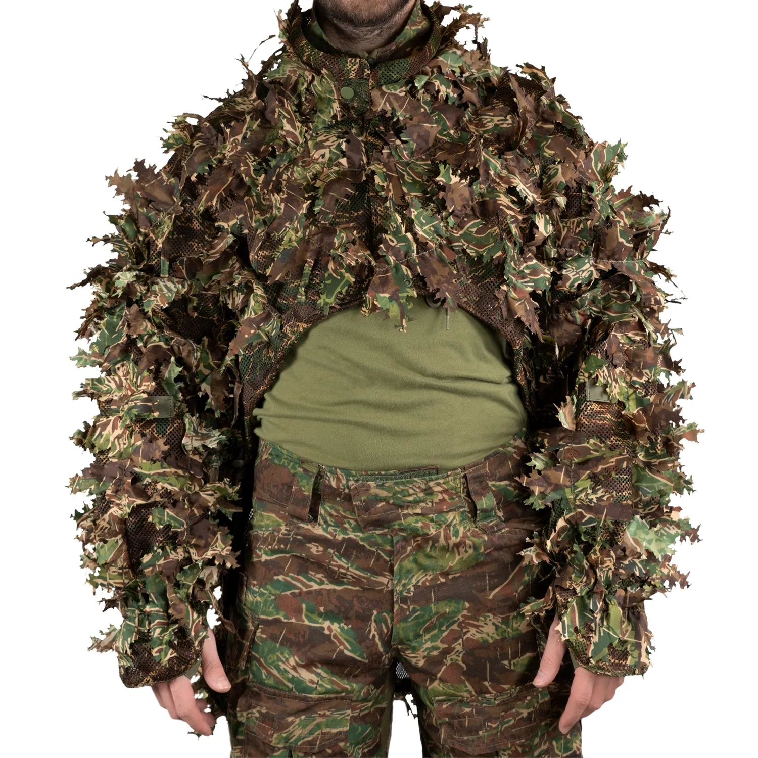 Novritsch Jacket Modular 3D Ghillie Suit - Amber