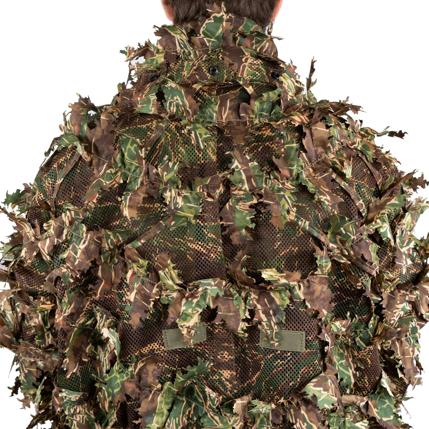 Novritsch Jacket Modular 3D Ghillie Suit - Amber