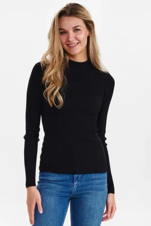 NUBIA LS PULLOVER - Caviar