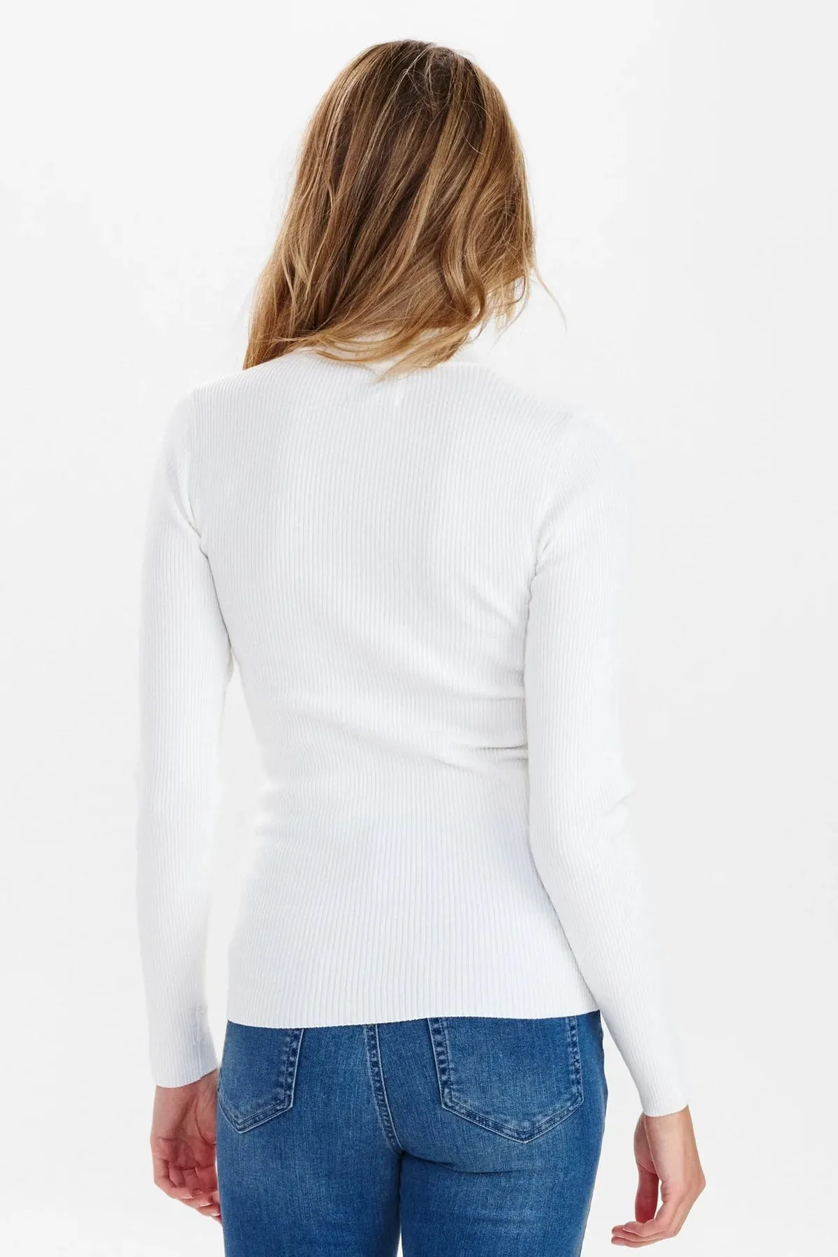 NUBIA LS PULLOVER - CLOUD DANCER