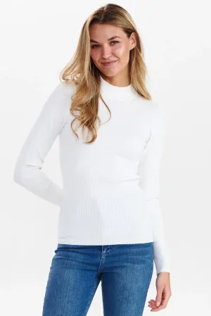 NUBIA LS PULLOVER - CLOUD DANCER