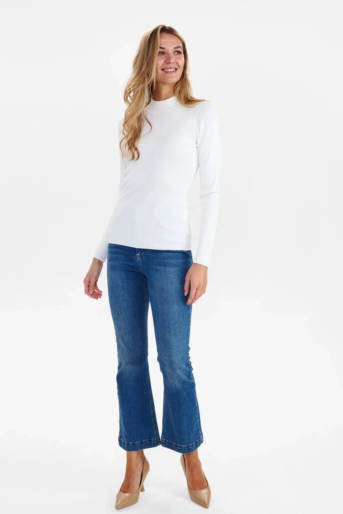 NUBIA LS PULLOVER - CLOUD DANCER