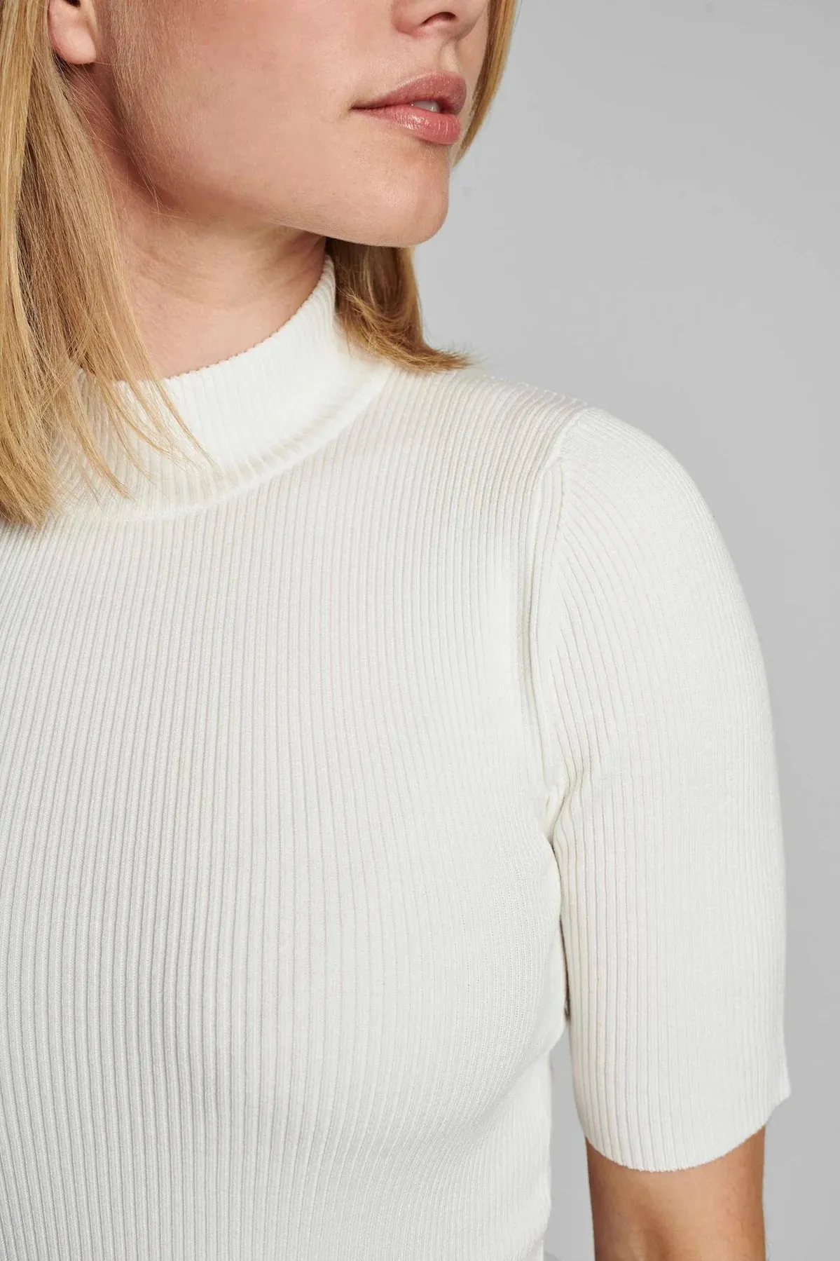 NUBIA SS PULLOVER in Cloud Dancer