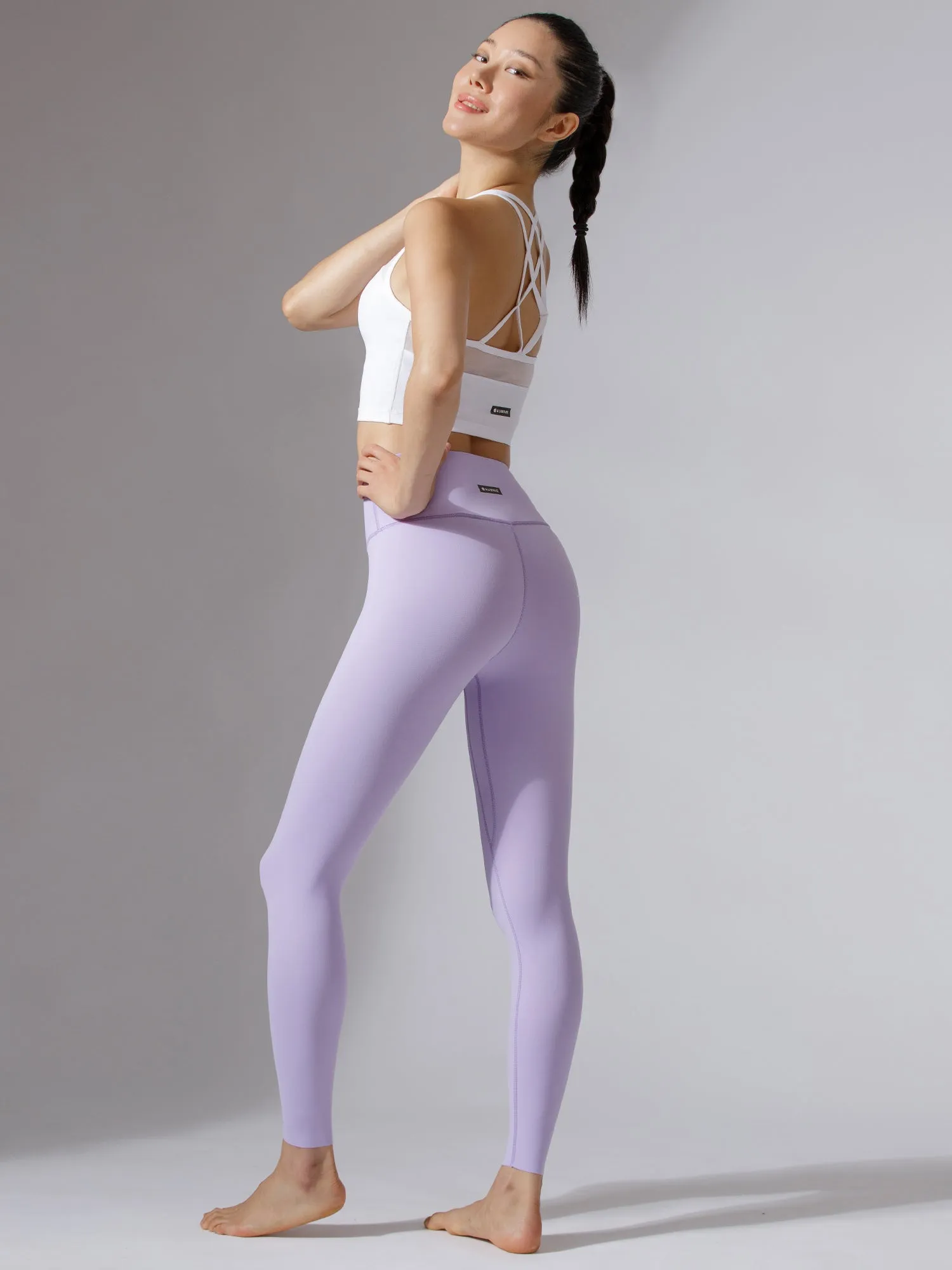 NUDE MINIMAL PANTS, AMETHYST