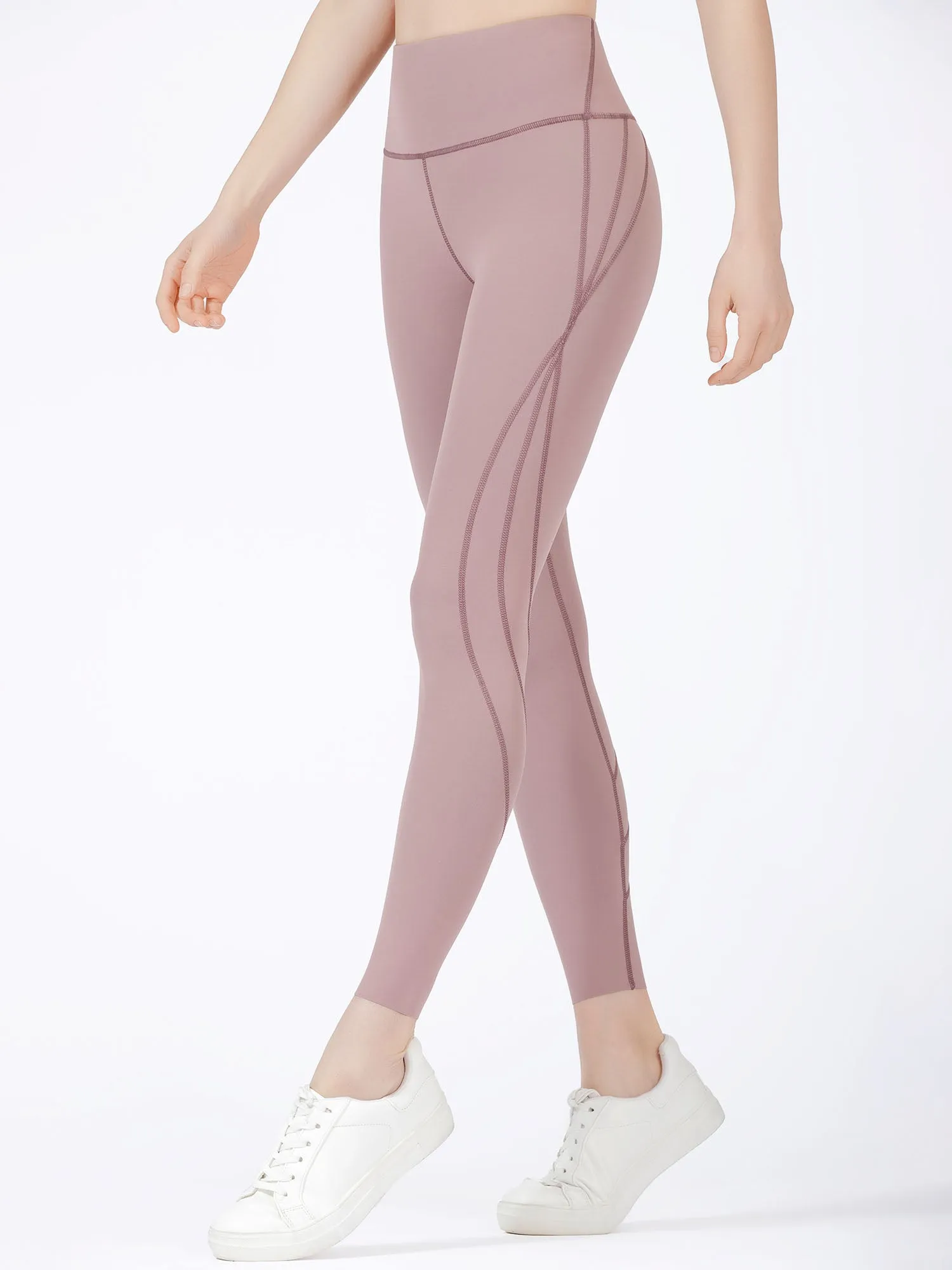 NUDE VESSEL PANTS, ASH MAUVE