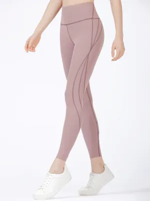 NUDE VESSEL PANTS, ASH MAUVE