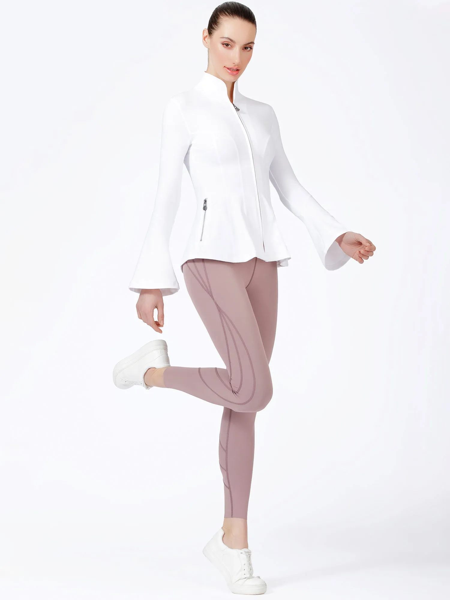 NUDE VESSEL PANTS, ASH MAUVE