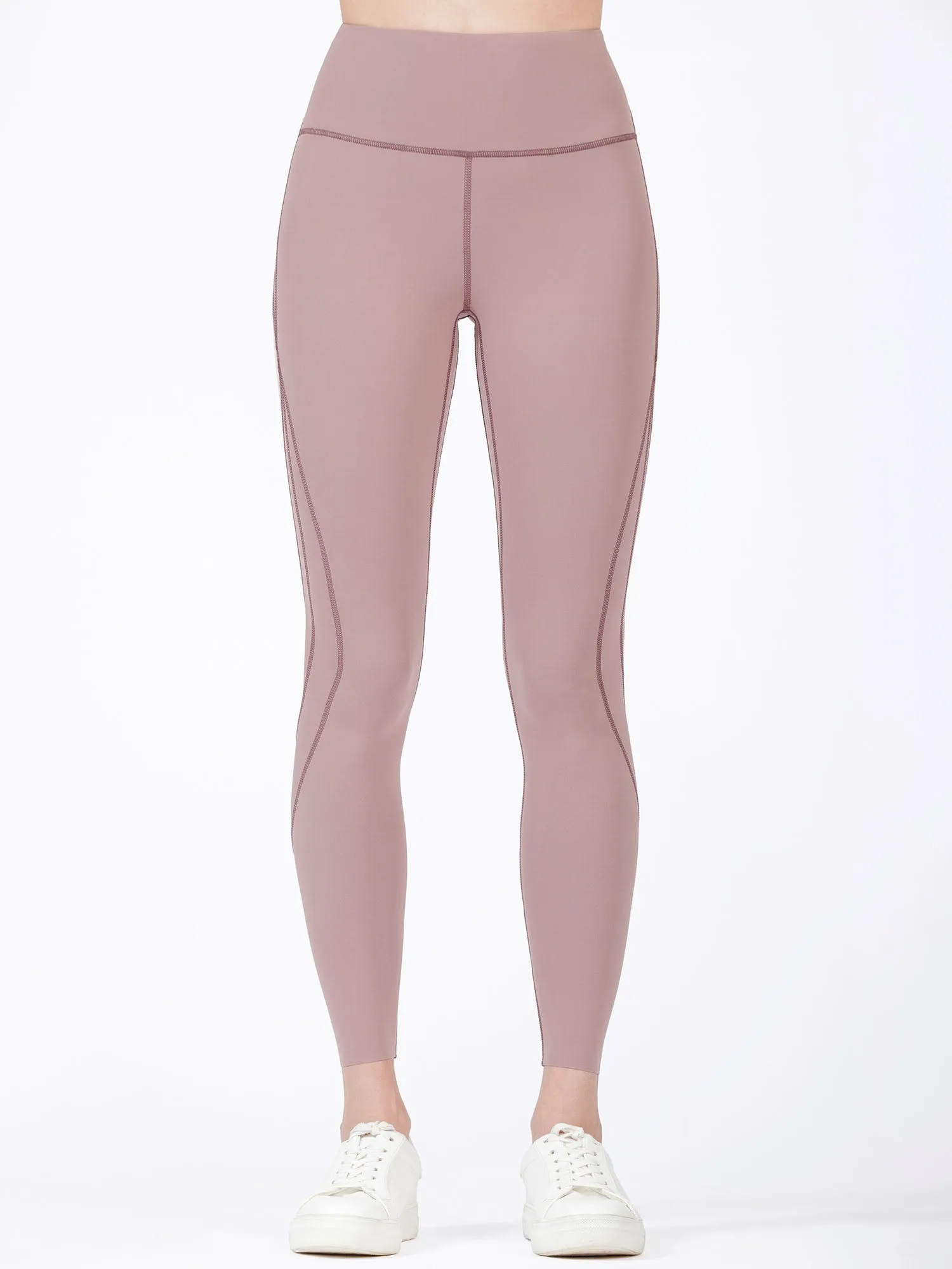 NUDE VESSEL PANTS, ASH MAUVE