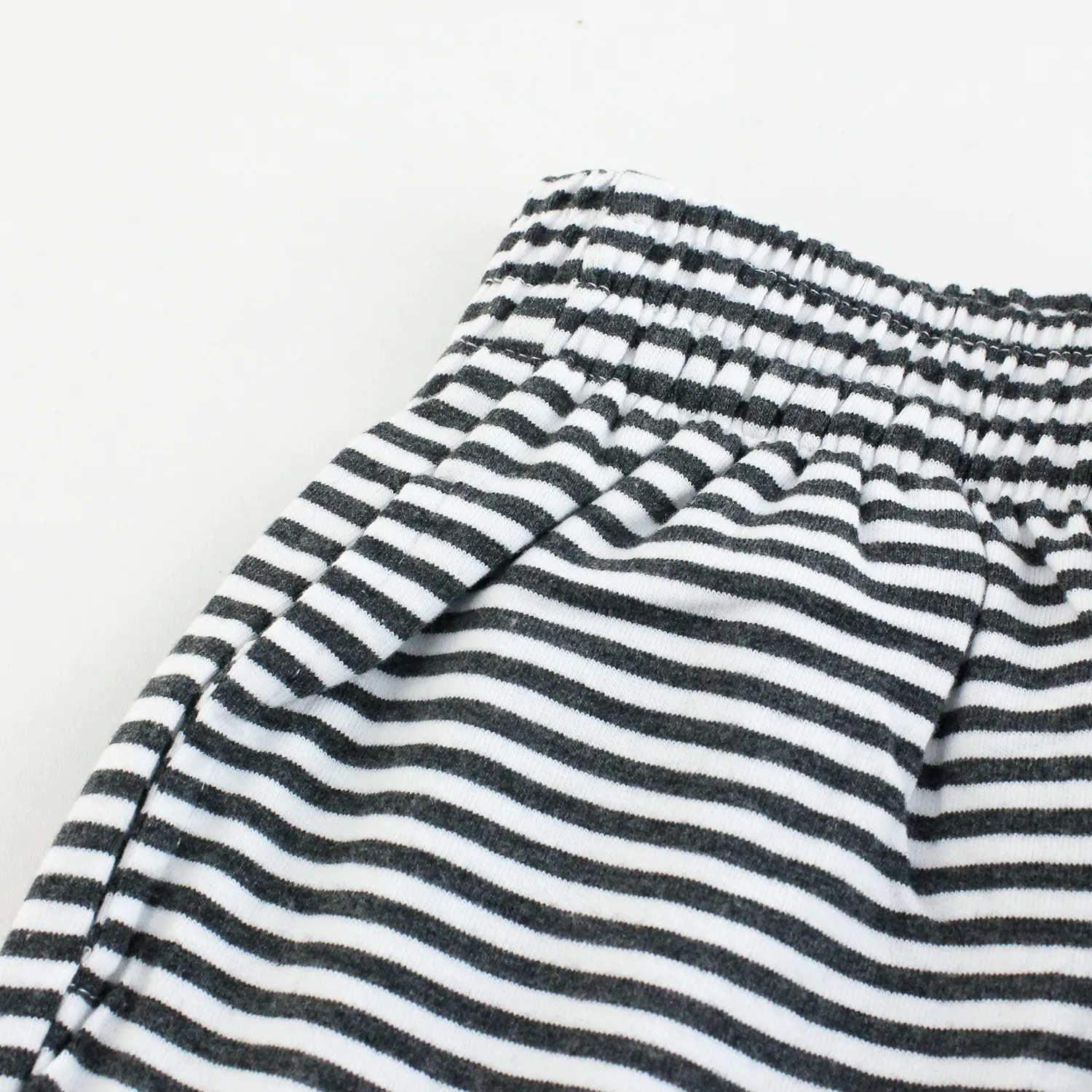 Nui Organics Kaka Pant - Charcoal Stripe