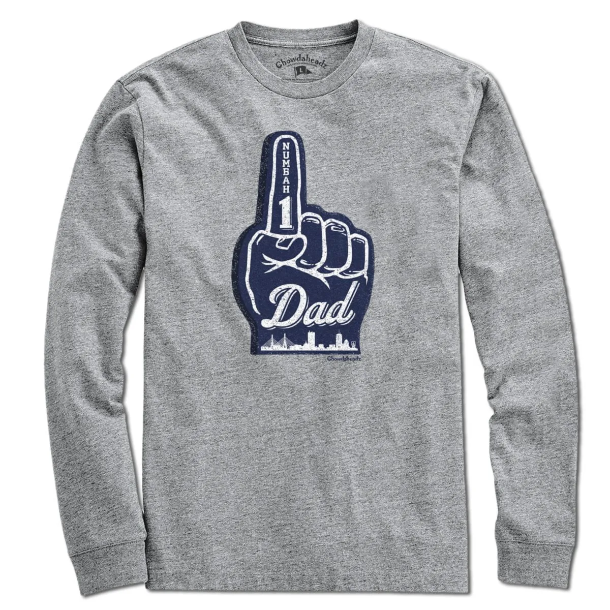 Numbah 1 Dad Foam Finger T-Shirt