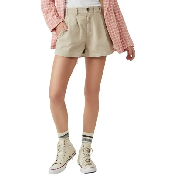 NWOT Billie chino shorts by Free People in size 10