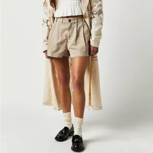 NWOT Billie chino shorts by Free People in size 10