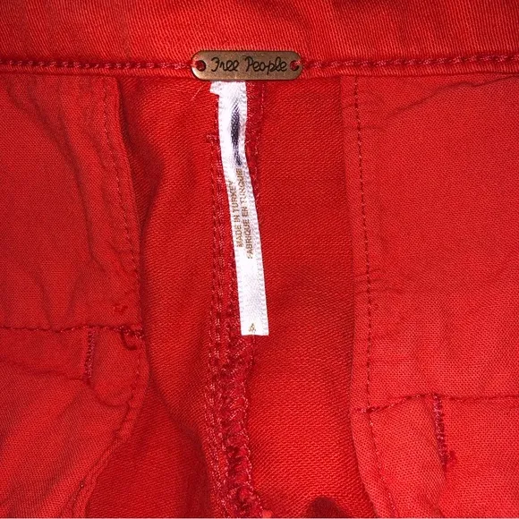 NWOT Billie chino shorts by Free People in size 4