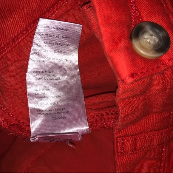 NWOT Billie chino shorts by Free People in size 4