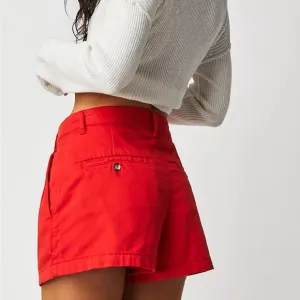 NWOT Billie chino shorts by Free People in size 4