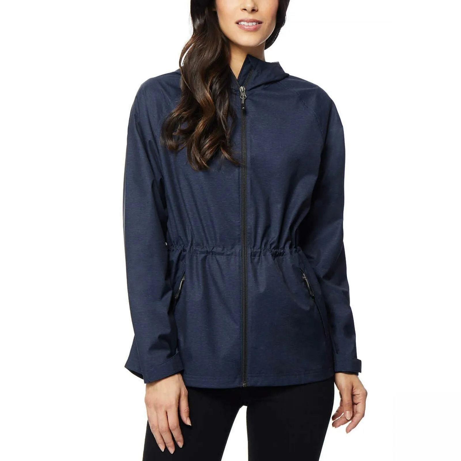 NWT 32 Degrees Cool Women's Hooded Anorak Jacket. 1403222 Small