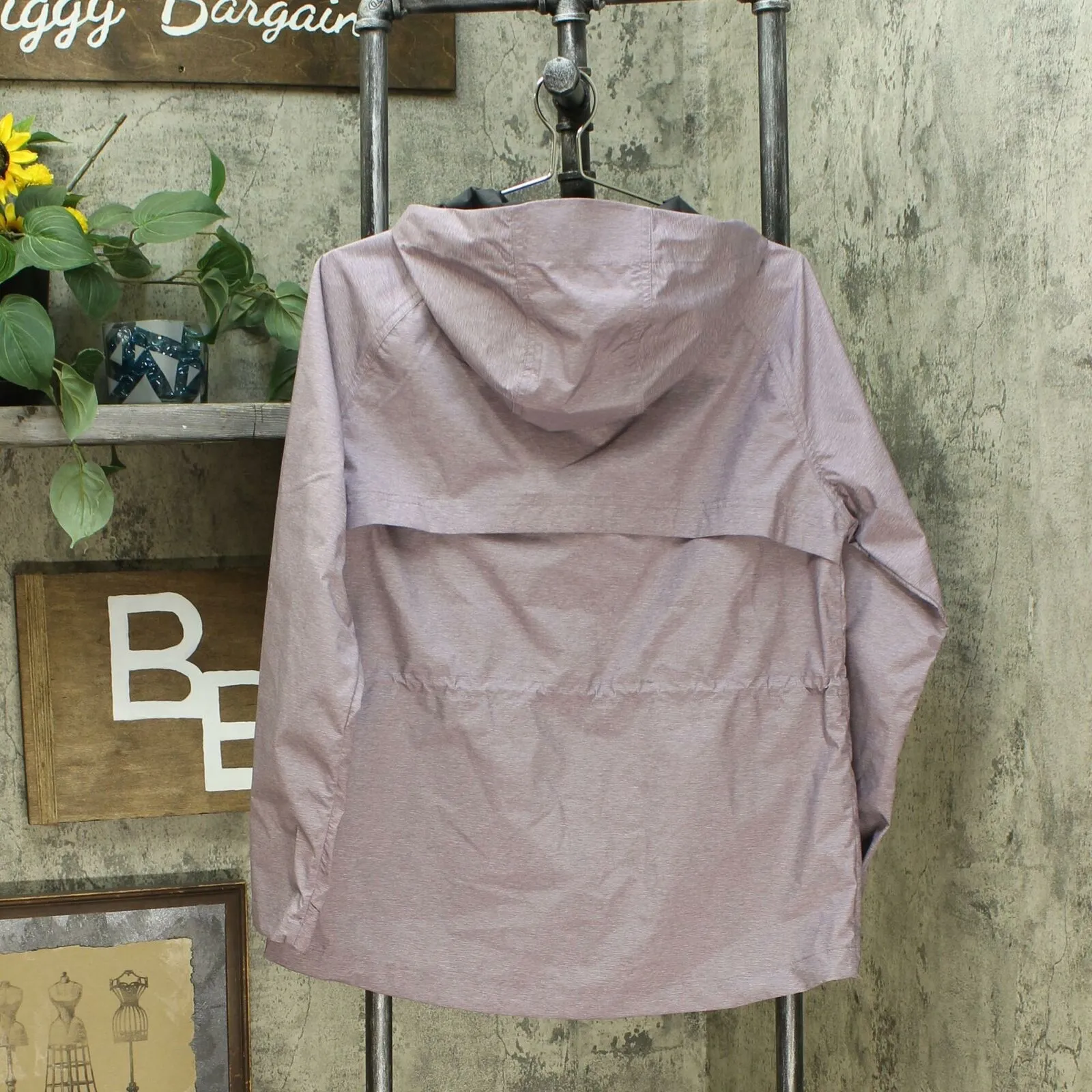 NWT 32 Degrees Cool Women's Hooded Anorak Jacket. 1403222 Small