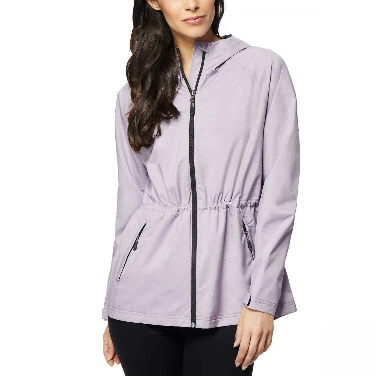 NWT 32 Degrees Cool Women's Hooded Anorak Jacket. 1403222 Small