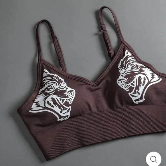 NWT Darc Sport Dual Everson Seamless Bra in Purple Dusk