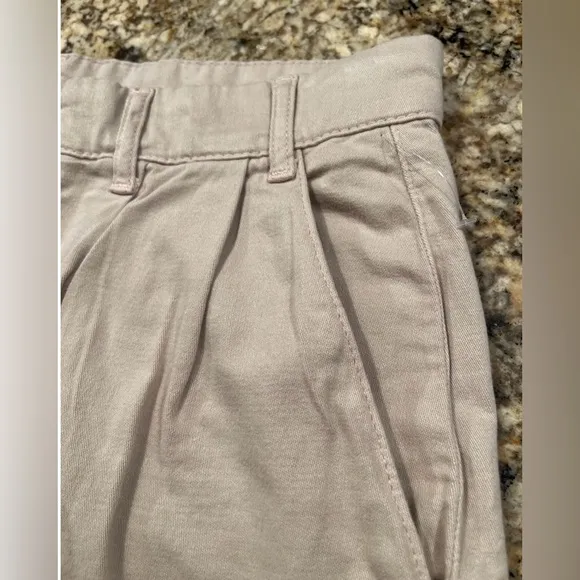 NWT Free People Billie Chino Shorts
