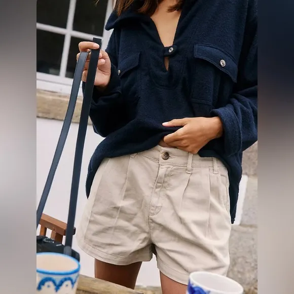 NWT Free People Billie Chino Shorts