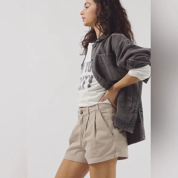 NWT Free People Billie Chino Shorts