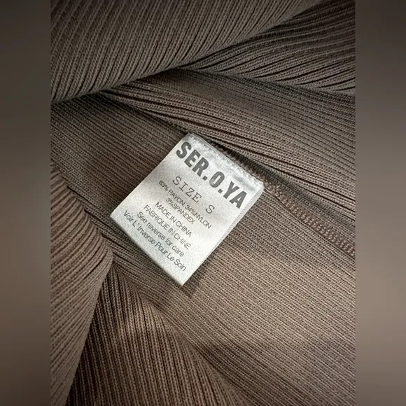 NWT SER. O YA Jill dress