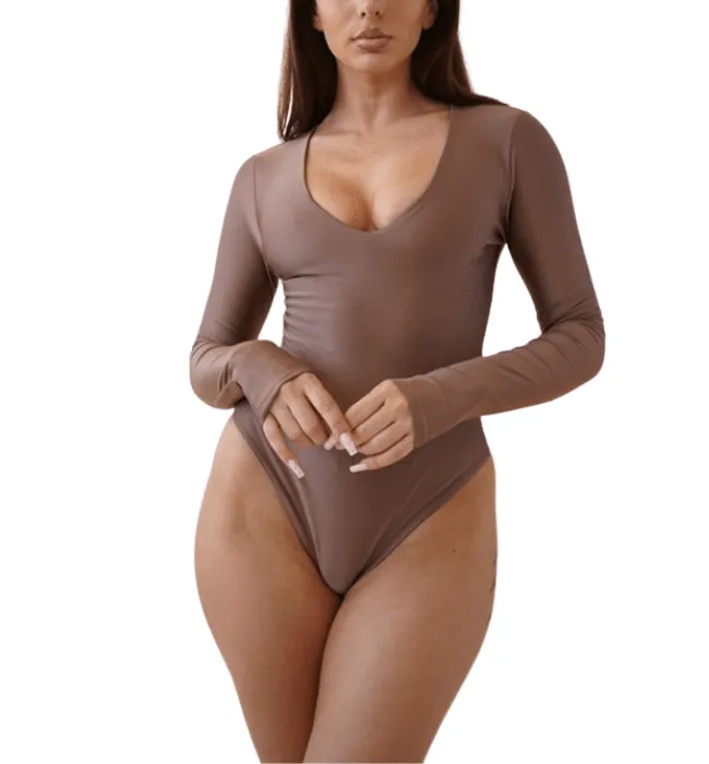 Nyella Long Sleeve Bodysuit