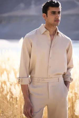 Nyoma Woollen Pants- MAN (Natural)