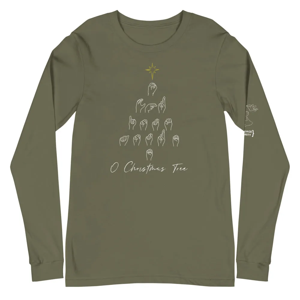 O CHRISTMAS TREE - Long Sleeve Tee