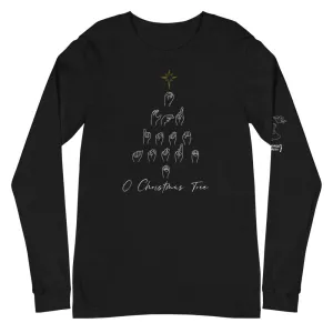 O CHRISTMAS TREE - Long Sleeve Tee