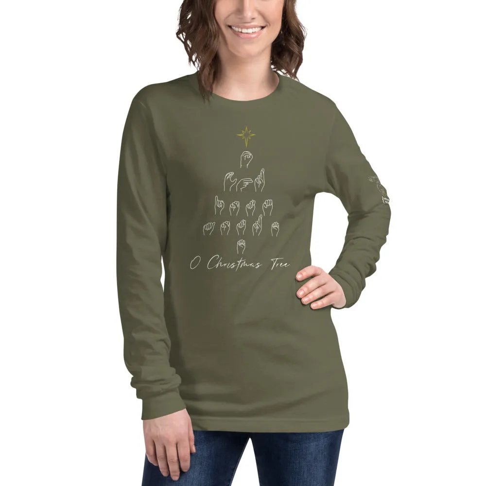 O CHRISTMAS TREE - Long Sleeve Tee