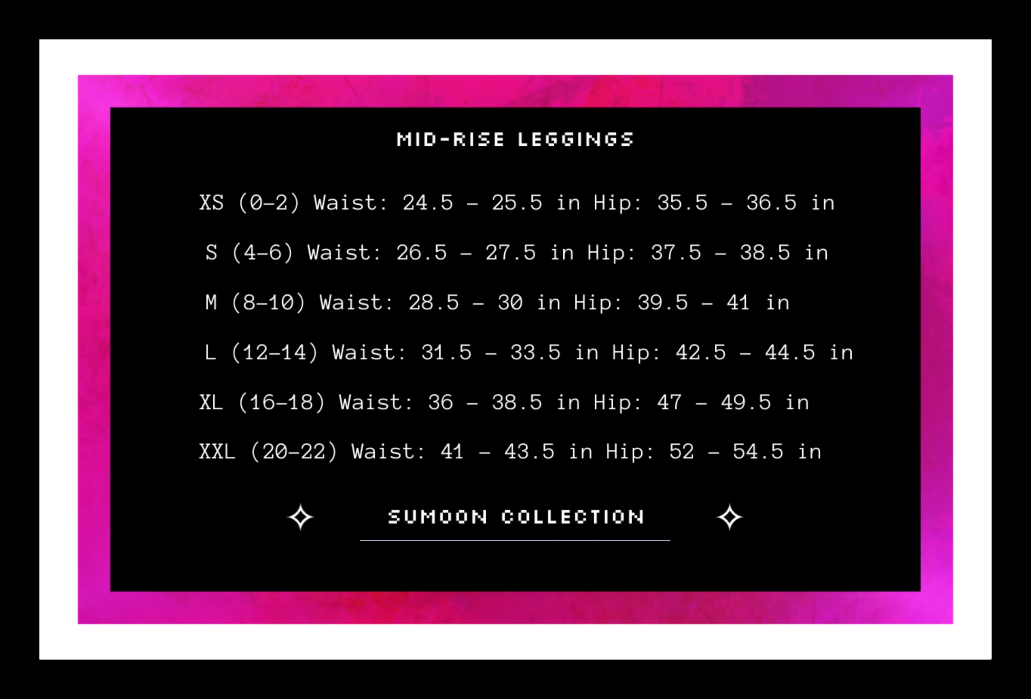 ocean mid-rise leggings