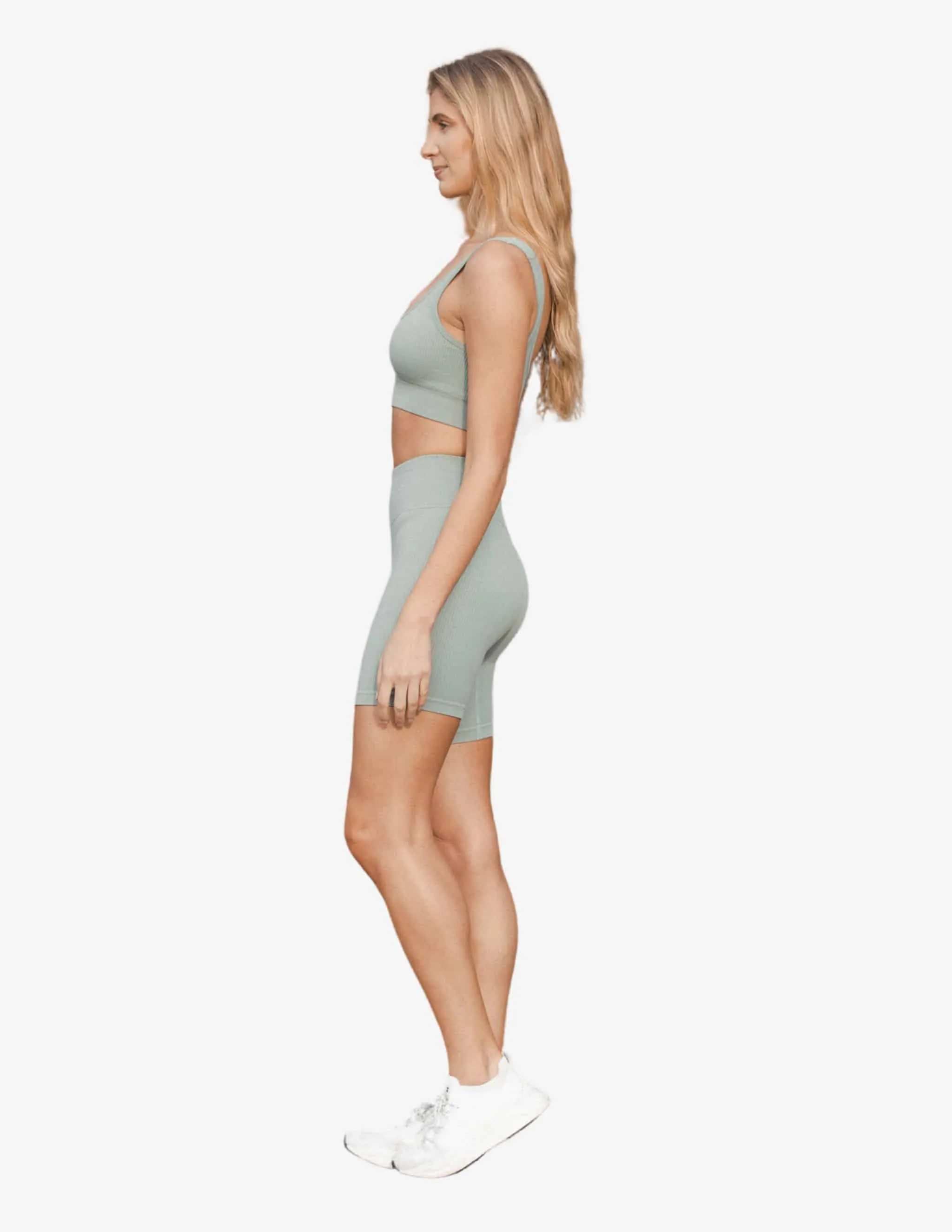Ocean Seamless Biker Shorts