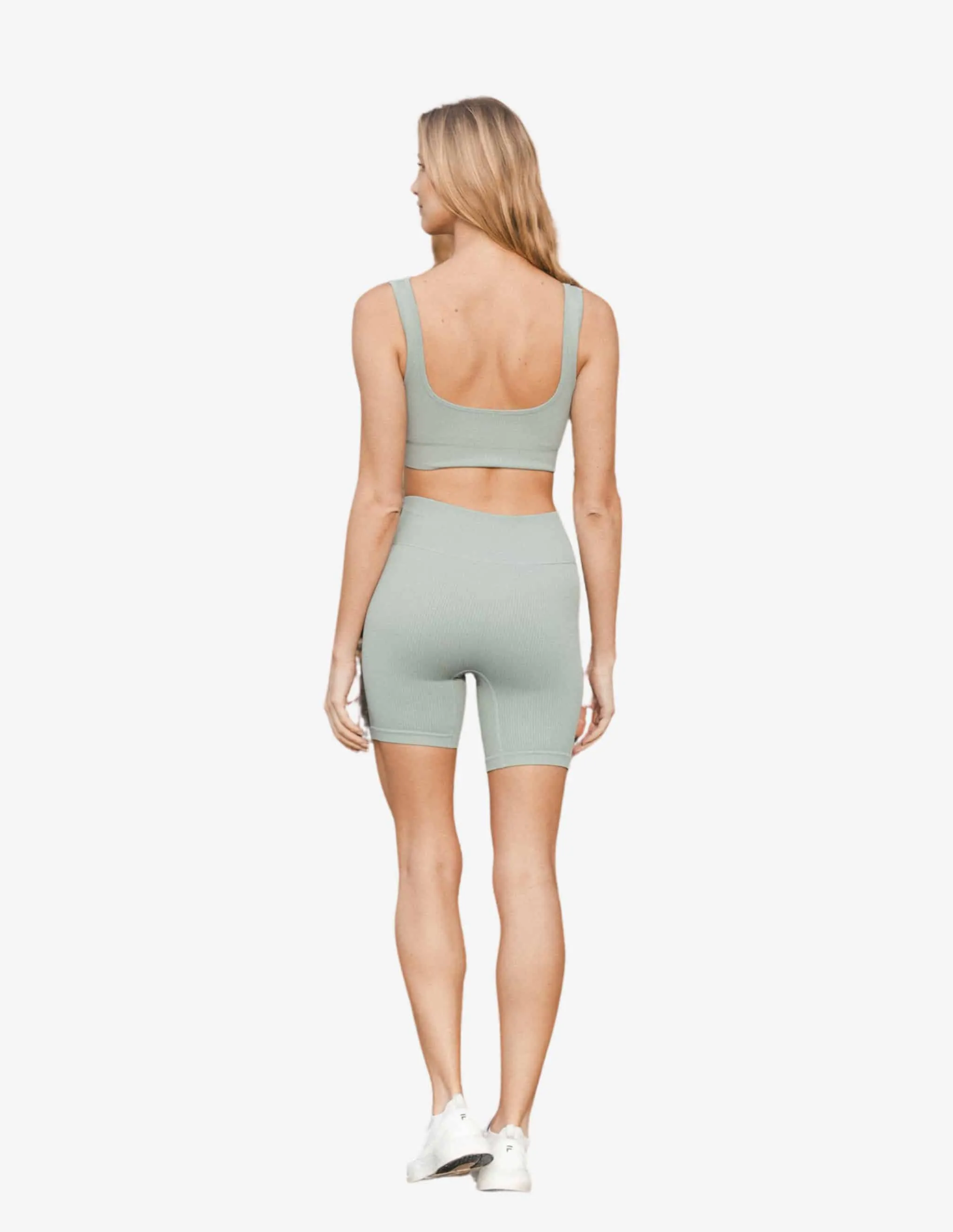 Ocean Seamless Biker Shorts