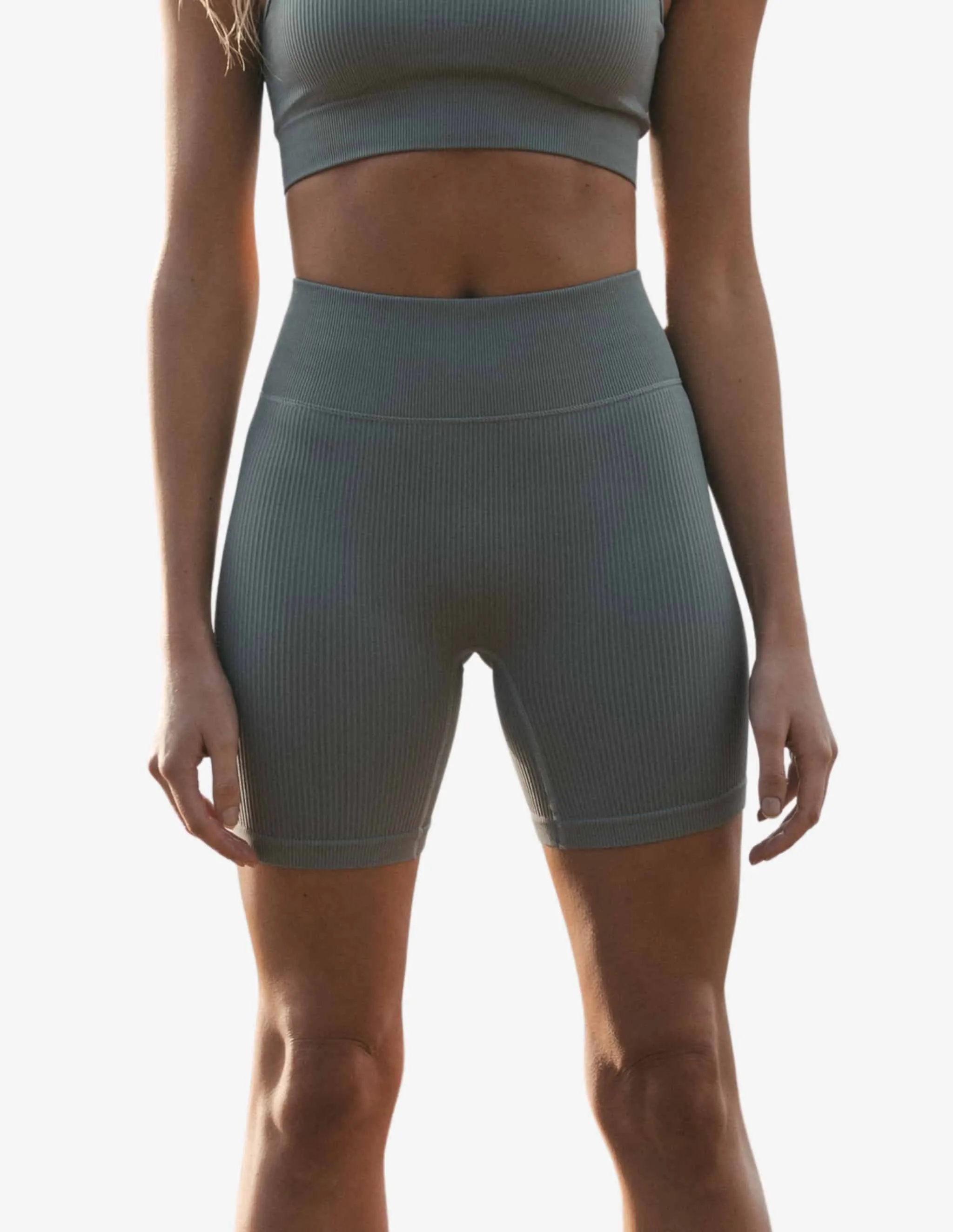 Ocean Seamless Biker Shorts