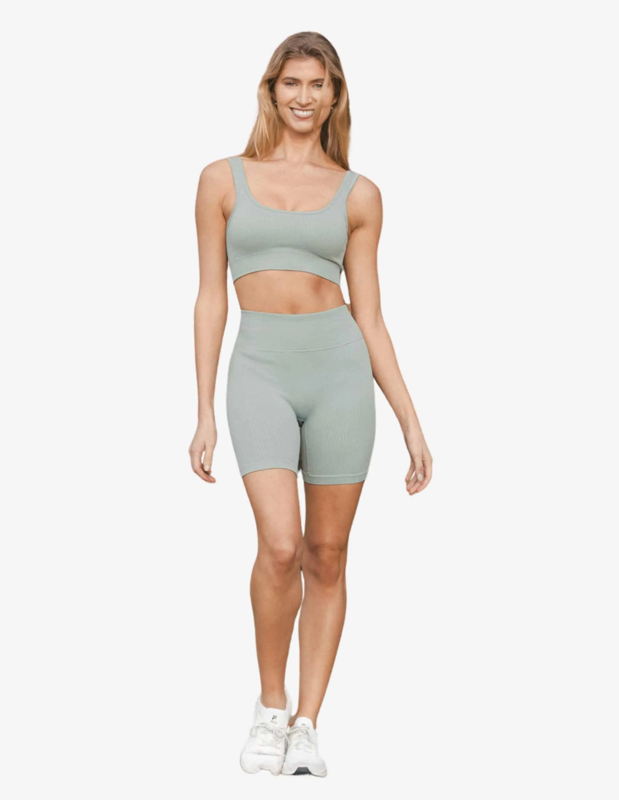 Ocean Seamless Biker Shorts