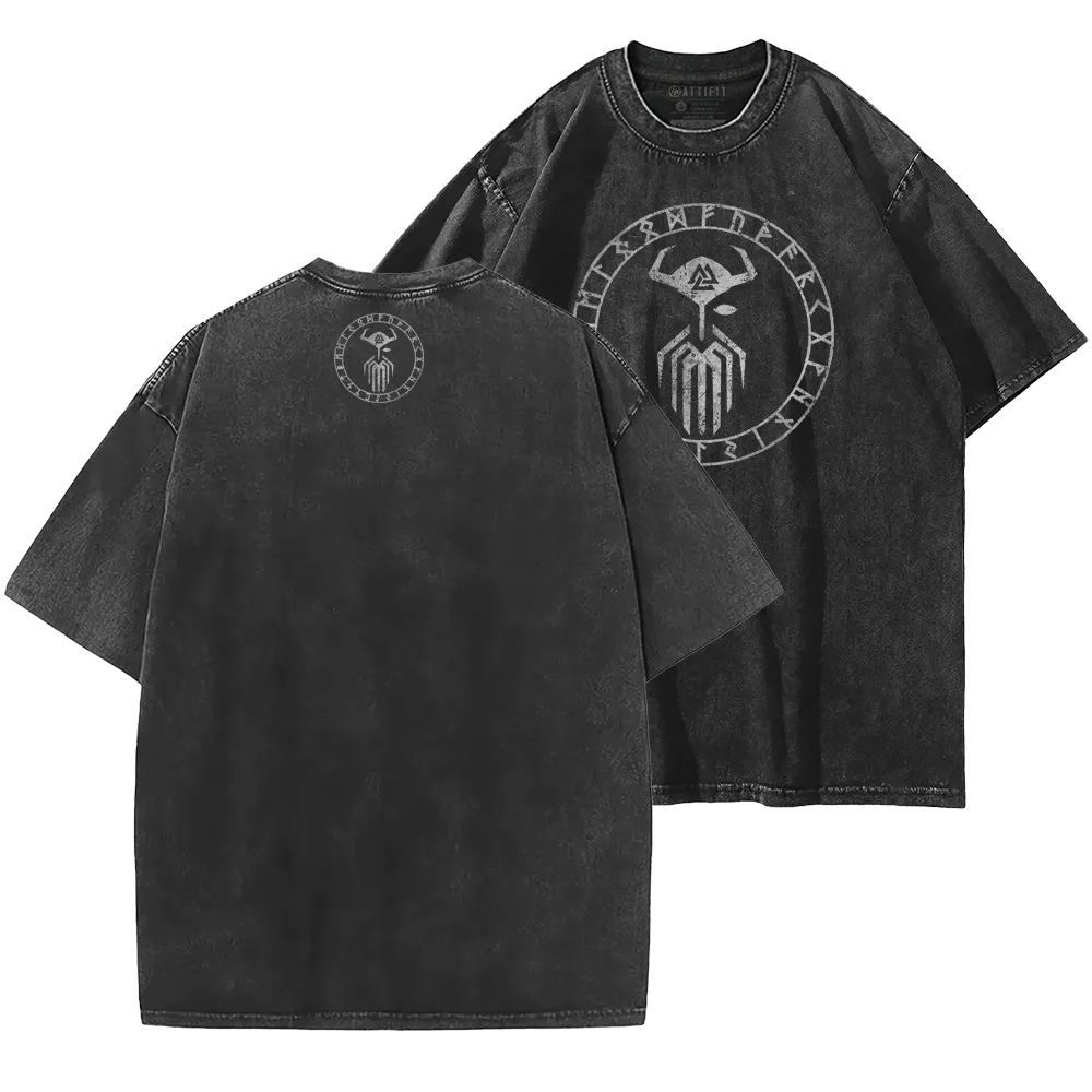 Odin Washed T-Shirt