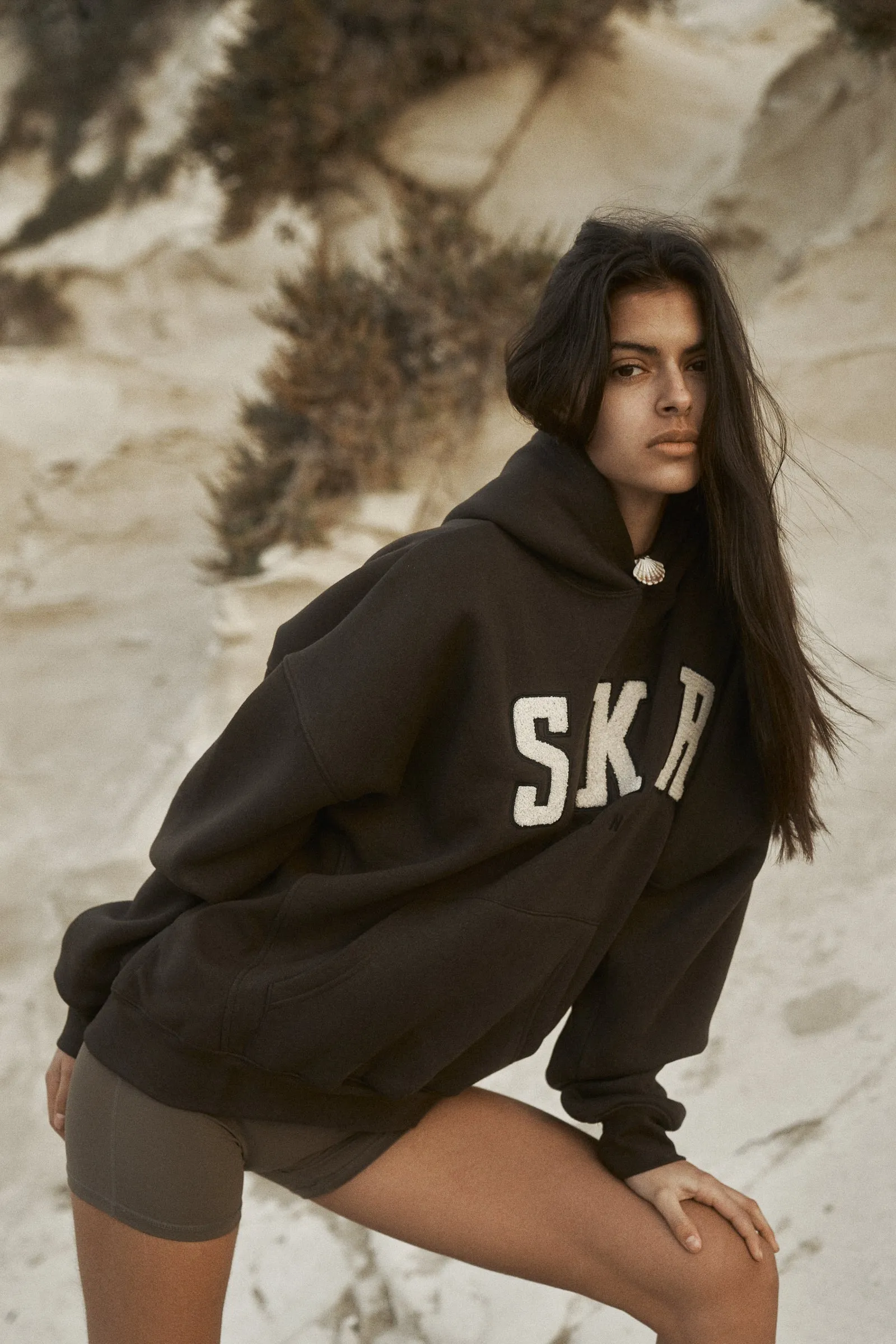 Official SKR Logo Hoodie in Hudson
