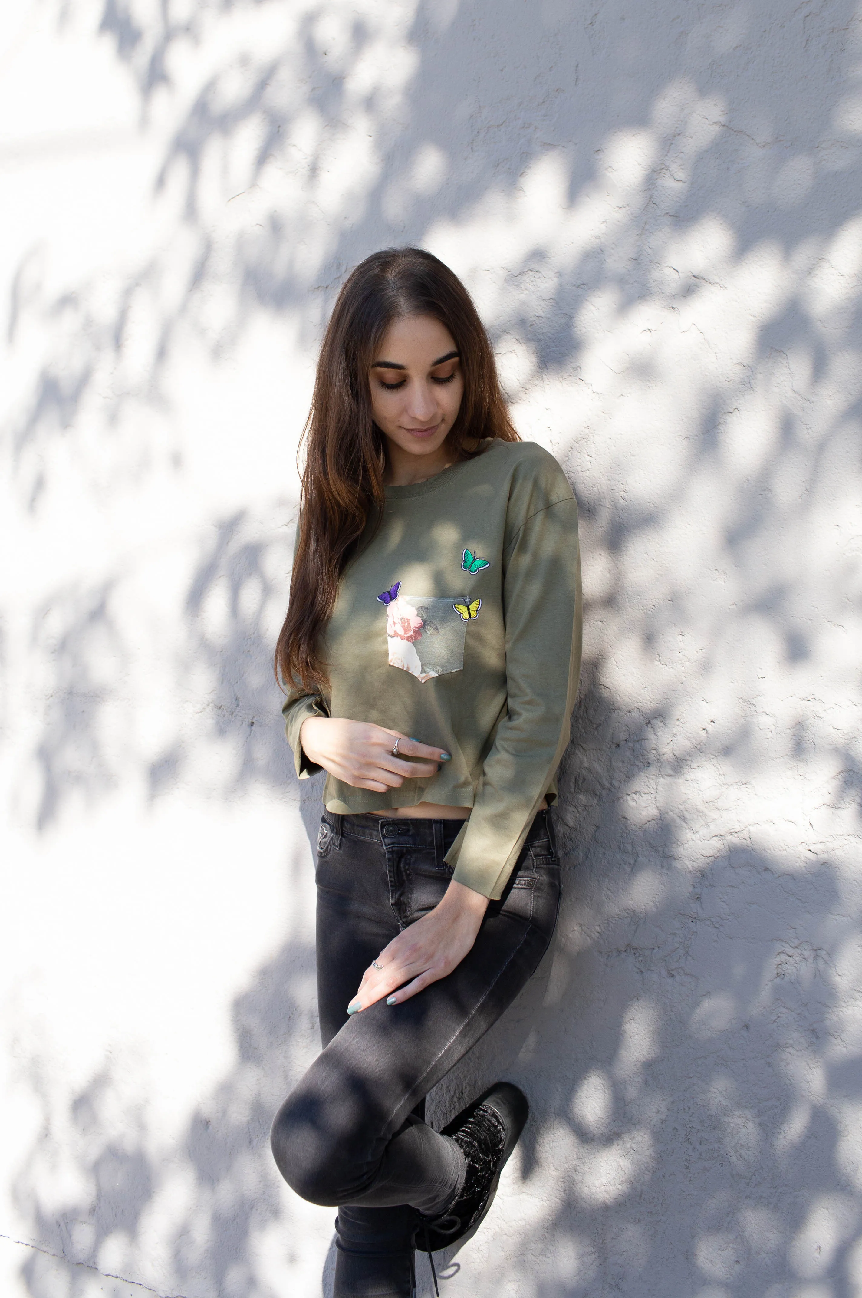 Olive Tee