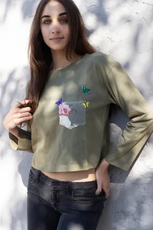 Olive Tee
