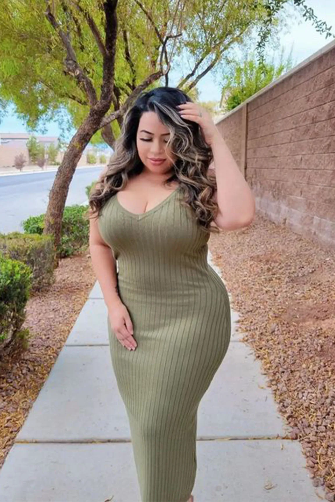 OLIVIA DRESS