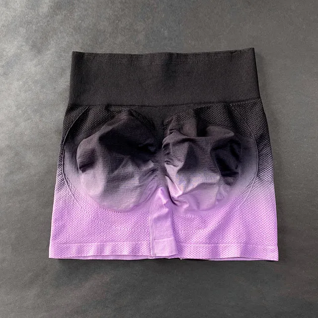 Ombré Shorts (16  Colors)