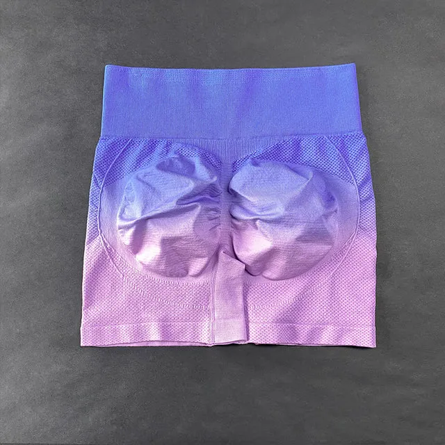Ombré Shorts (16  Colors)