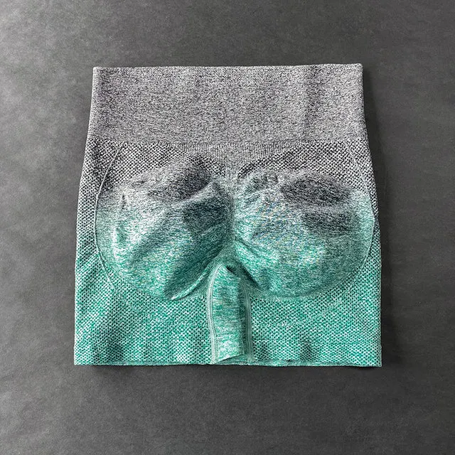 Ombré Shorts (16  Colors)
