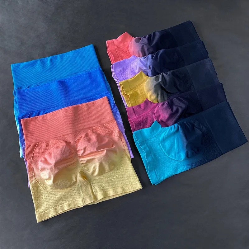 Ombré Shorts (16  Colors)
