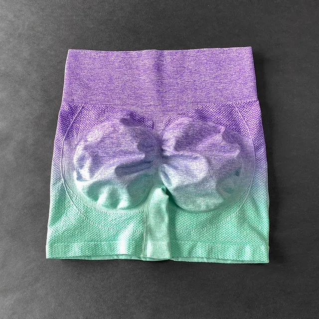 Ombré Shorts (16  Colors)